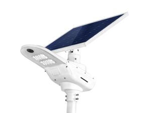 Lampa solarna z turbiną wiatrową 2